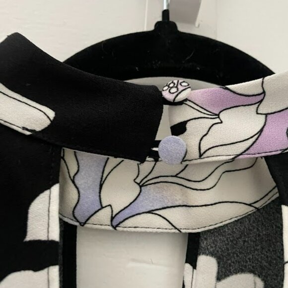 Truth & Fable Floral Keyhole Maxi Evening Dress With Side Slits - NWT - Picture 6 of 10